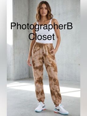 LACAUSA LIGHTWEIGHT COTTON JOGGERS Size Small Nwot from anthropology